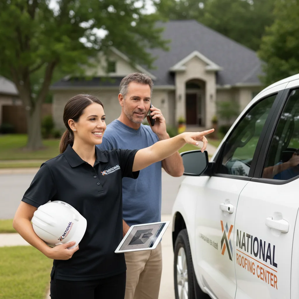National Roofing Center customer support in Kemmerer